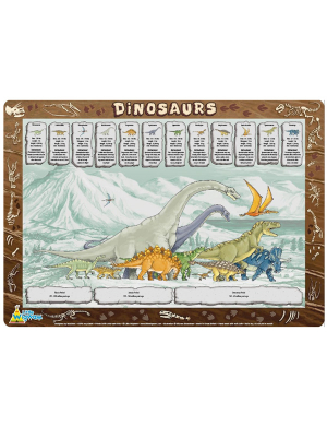 Dinosaurs Placemat